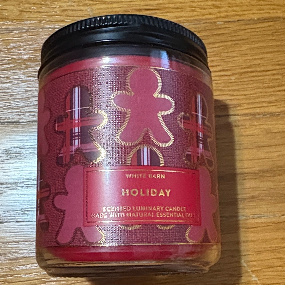 NWT White Barn Cinnamon Scented Candle 7oz/198g fill size